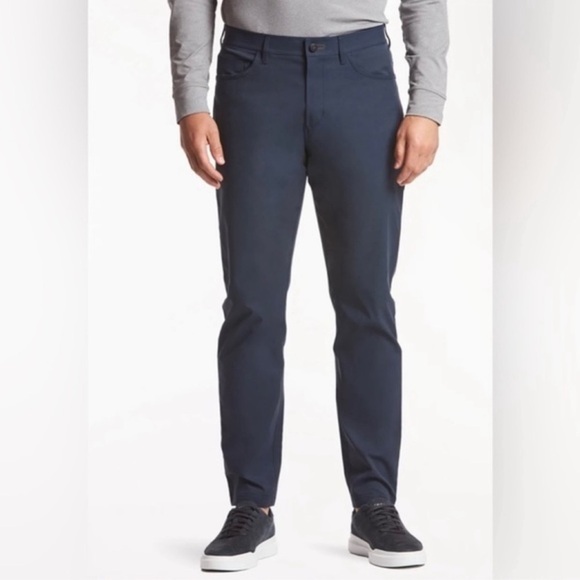 Public Rec Everyday Pant Straight Leg Navy NWT 40x30 - Picture 1 of 10